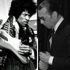 Jimi Hendrix ontmoet Jules Deelder