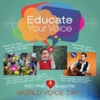 Dag van de Stem - World Voice Day