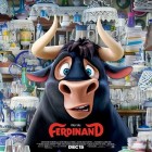 Rico Verhoeven als stier in animatiefilm Ferdinand (2017)
