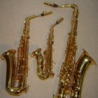 Saxofoonmethode "Horen, lezen en spelen, deel 2"
