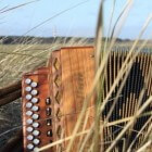 Trekharmonica op Waddeneiland Ameland
