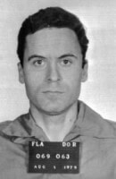 Seriemoordenaar Ted Bundy / Bron: Florida Department of Corrections, Wikimedia Commons (Publiek domein)