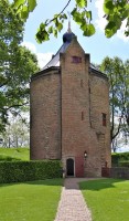 De kruittoren van slot Loevestein