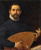 Giovanni Gabrieli / Bron: Annibale Carracci, Wikimedia Commons (Publiek domein)