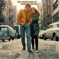 De hoes van <I>The Freewheelin Bob Dylan</I> / Bron: Wikipedia