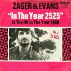 Zager & Evans: het toekomstbeeld van 'In the year 2525'