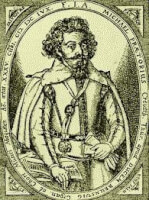 Michael Praetorius, 1571-1621 / Bron: Publiek domein, Wikimedia Commons (PD)
