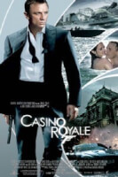 Affiche van Casino Royale, met Daniel Craig.