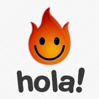 Logo van HOLA better internet