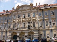 De Academie voor Muzikale Kunsten in Praag. / Bron: Jklamo, Wikimedia Commons (CC BY-SA-2.5)