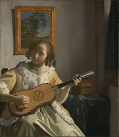 Renaissance gitaar / Bron: Johannes Vermeer, Wikimedia Commons (Publiek domein)